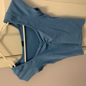 Blue Brandy Melville Top